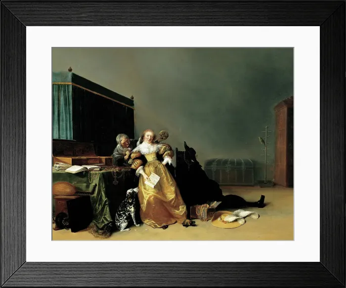 Framed Print : Allegory of Transience, Between 1630 and 1640. Creator: Pot, Hendrik Gerritsz. (1580 / 81-1657) Framed Print : Allegory of Transience, Between 1630 and 1640. Creator: Pot, Hendrik Gerritsz. (1580 / 81-1657)
