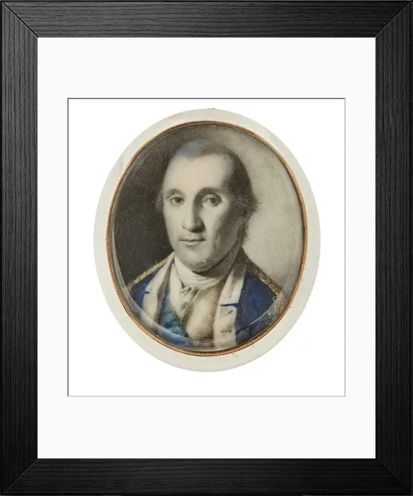 Framed Print : Portrait of George Washington (1732-1799) as Commander in Chief of the Continental Army during... Creator: Peale, Charles Willson (1741-1827) Framed Print : Portrait of George Washington (1732-1799) as Commander in Chief of the Continental Army during... Creator: Peale, Charles Willson (1741-1827)