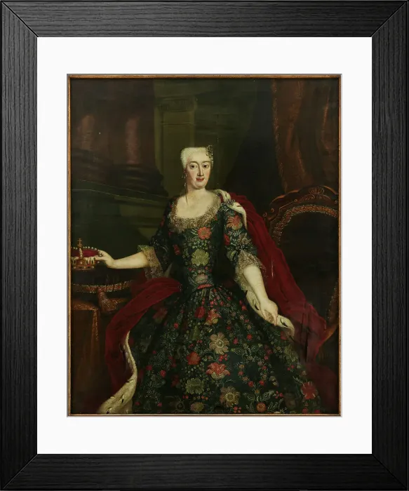 Framed Print : Portrait of Princess Sophia Dorothea of Prussia (1719-1765), 18th century. Creator: Pesne, Antoine, School (1683-1757) Framed Print : Portrait of Princess Sophia Dorothea of Prussia (1719-1765), 18th century. Creator: Pesne, Antoine, School (1683-1757)