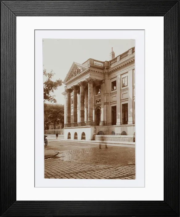 Framed Print : The Palais Rasumofsky in Vienna, c 1900. Creator: Photo studio C. Angerer & Göschl Framed Print : The Palais Rasumofsky in Vienna, c 1900. Creator: Photo studio C. Angerer & Göschl