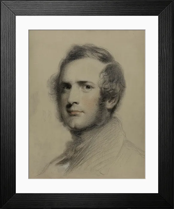 Framed Print : Portrait of Hugh Seymour Tremenheere (1804-1893). Creator: Richmond, George (1809-1896) Framed Print : Portrait of Hugh Seymour Tremenheere (1804-1893). Creator: Richmond, George (1809-1896)