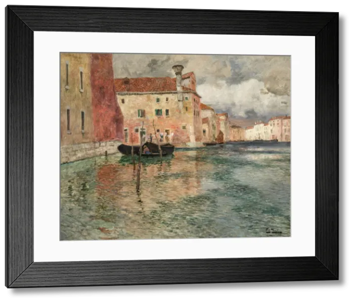Framed Print : Venice, c1899. Creator: Thaulov, Fritz (1847-1906) Framed Print : Venice, c1899. Creator: Thaulov, Fritz (1847-1906)