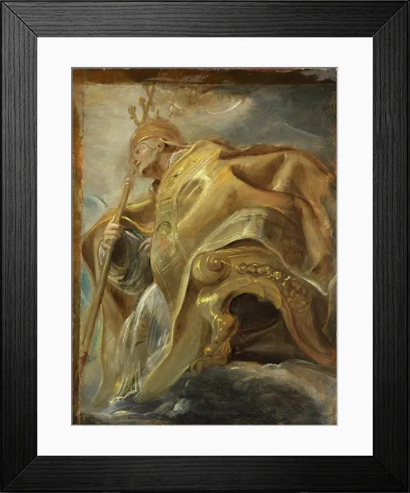 Framed Print : Saint Gregory the Great, 1620. Creator: Rubens, Pieter Paul (1577-1640) Framed Print : Saint Gregory the Great, 1620. Creator: Rubens, Pieter Paul (1577-1640)