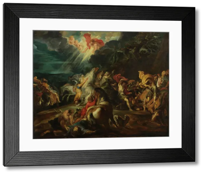 Framed Print : The Conversion of Saint Paul, 1610-1612. Creator: Rubens, Pieter Paul (1577-1640) Framed Print : The Conversion of Saint Paul, 1610-1612. Creator: Rubens, Pieter Paul (1577-1640)