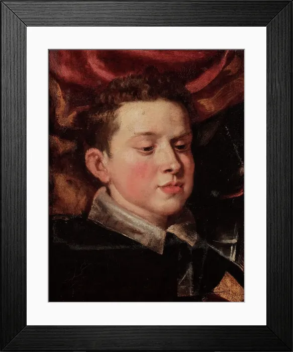 Framed Print : Portrait of Ferdinand I Gonzaga (1587-1626), Duke of Mantua, 1604-1605. Creator: Rubens, Pieter Paul (1577-1640) Framed Print : Portrait of Ferdinand I Gonzaga (1587-1626), Duke of Mantua, 1604-1605. Creator: Rubens, Pieter Paul (1577-1640)