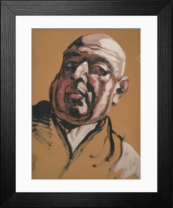 Framed Print : Self-portrait. Creator: Scheiber, Hugo (1873-1950) Framed Print : Self-portrait. Creator: Scheiber, Hugo (1873-1950)
