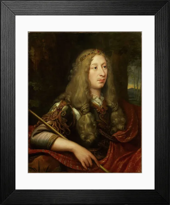 Framed Print : Portrait of Louis II de Bourbon (1621-1686), c 1643. Creator: Stella, Jacques (1596-1657) Framed Print : Portrait of Louis II de Bourbon (1621-1686), c 1643. Creator: Stella, Jacques (1596-1657)