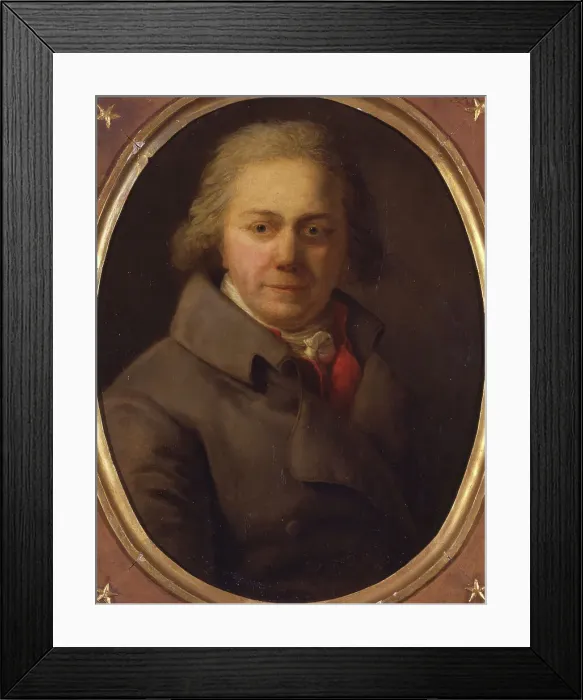 Framed Print : Portrait of the Poet Jacques Delille (1738-1813). Creator: Vien, Joseph-Marie, the Younger (1762-1848) Framed Print : Portrait of the Poet Jacques Delille (1738-1813). Creator: Vien, Joseph-Marie, the Younger (1762-1848)