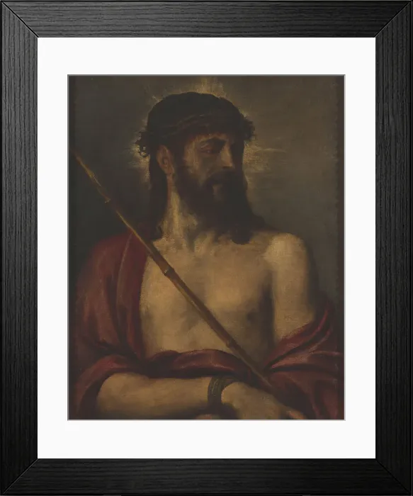 Framed Print : Ecce Homo, c 1560. Creator: Titian (1488-1576) Framed Print : Ecce Homo, c 1560. Creator: Titian (1488-1576)