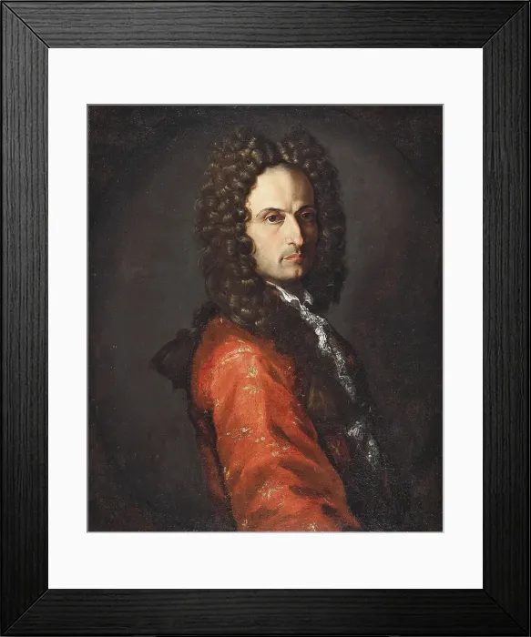 Framed Print : Portrait of Urbano Barberini, Prince of Palestrina (1664-1772), before 1689. Creator: Voet, Jacob Ferdinand (1639-1689) Framed Print : Portrait of Urbano Barberini, Prince of Palestrina (1664-1772), before 1689. Creator: Voet, Jacob Ferdinand (1639-1689)