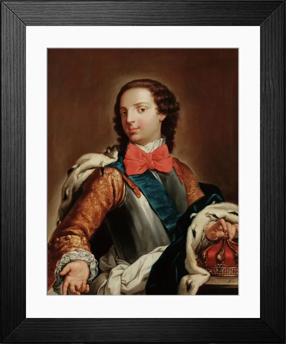 Framed Print : Portrait of Prince Charles Edward Stuart (1720-1788), 18th century. Creator: Trevisani, Francesco (1656-1746) Framed Print : Portrait of Prince Charles Edward Stuart (1720-1788), 18th century. Creator: Trevisani, Francesco (1656-1746)