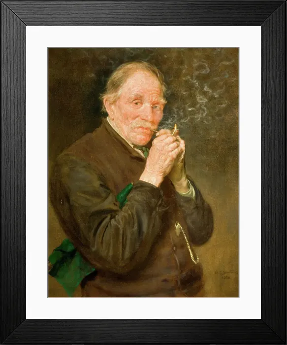 Framed Print : The Old Guard, 1926. Creator: Arthur Charles Shorthouse Framed Print : The Old Guard, 1926. Creator: Arthur Charles Shorthouse