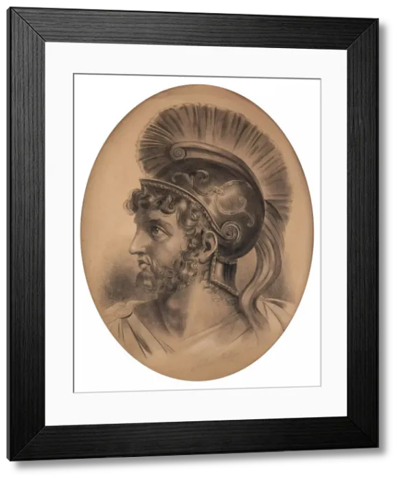 Framed Print : Miltiades the Younger, End of 19th cen. Creator: Vaublanc, Alix de (active End of 19th-Early 20th cen.) Framed Print : Miltiades the Younger, End of 19th cen. Creator: Vaublanc, Alix de (active End of 19th-Early 20th cen.)