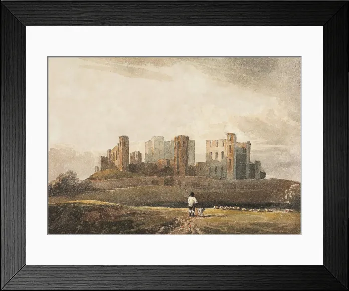 Framed Print : Kenilworth Castle, c1800-1820. Creator: David Cox the Elder Framed Print : Kenilworth Castle, c1800-1820. Creator: David Cox the Elder