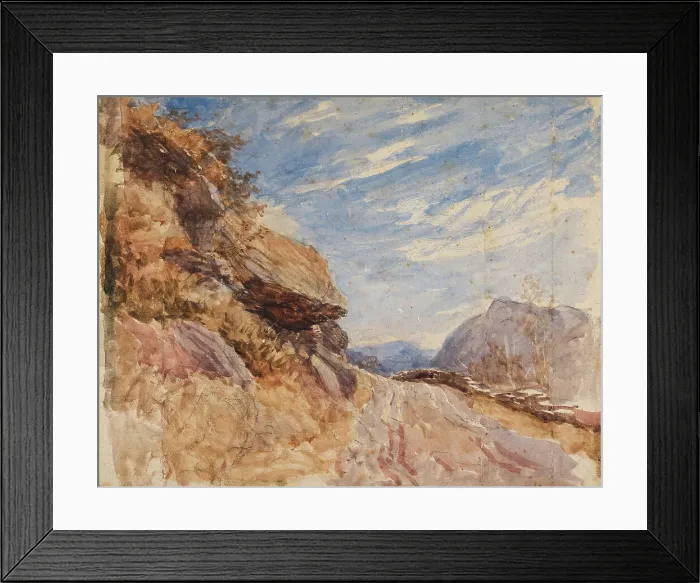 Framed Print : Near Pont-Y-Pant, c1830s Creator: David Cox the Elder Framed Print : Near Pont-Y-Pant, c1830s Creator: David Cox the Elder