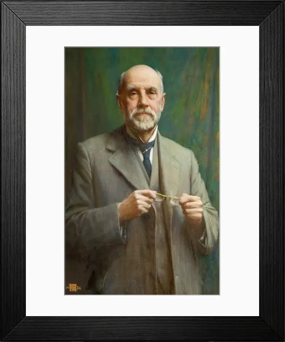 Framed Print : Portrait of Harry Lucas, 1936. Creators: Edward Samuel Harper, Harry Lucas Framed Print : Portrait of Harry Lucas, 1936. Creators: Edward Samuel Harper, Harry Lucas