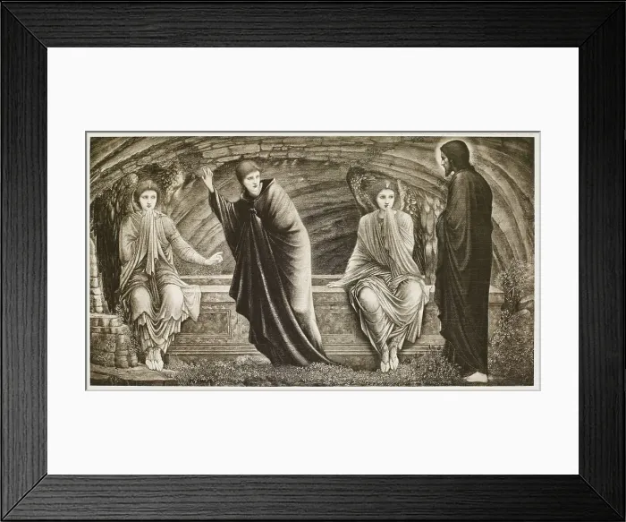 Framed Print : The Morning of the Resurrection, c1886, (1900). Creator: Unknown Framed Print : The Morning of the Resurrection, c1886, (1900). Creator: Unknown