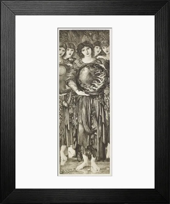 Framed Print : Dalziels Bible Gallery - The Days of Creation - The Fifth Day, c1860s, (1900). Creator: Unknown Framed Print : Dalziels Bible Gallery - The Days of Creation - The Fifth Day, c1860s, (1900). Creator: Unknown