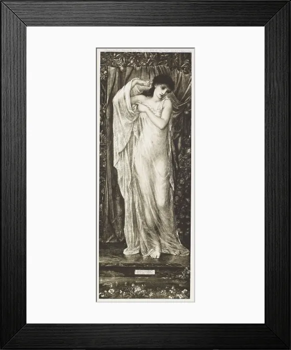 Framed Print : The Lapse of the Year - Summer, c1860s, (1900). Creator: Unknown Framed Print : The Lapse of the Year - Summer, c1860s, (1900). Creator: Unknown