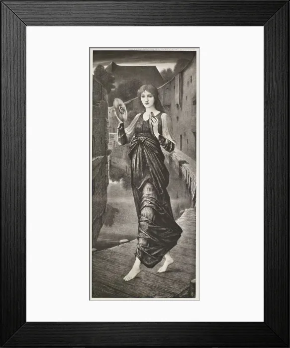 Framed Print : Aurora, c1890s, (1900). Creator: Unknown Framed Print : Aurora, c1890s, (1900). Creator: Unknown