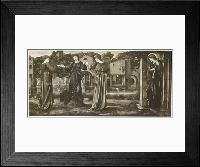 Framed Print : The Mill, c1880s, (1900). Creator: Unknown Framed Print : The Mill, c1880s, (1900). Creator: Unknown