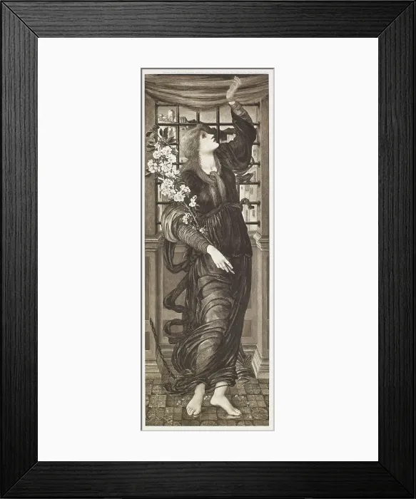 Framed Print : Hope, c1870s, (1900). Creator: Unknown Framed Print : Hope, c1870s, (1900). Creator: Unknown