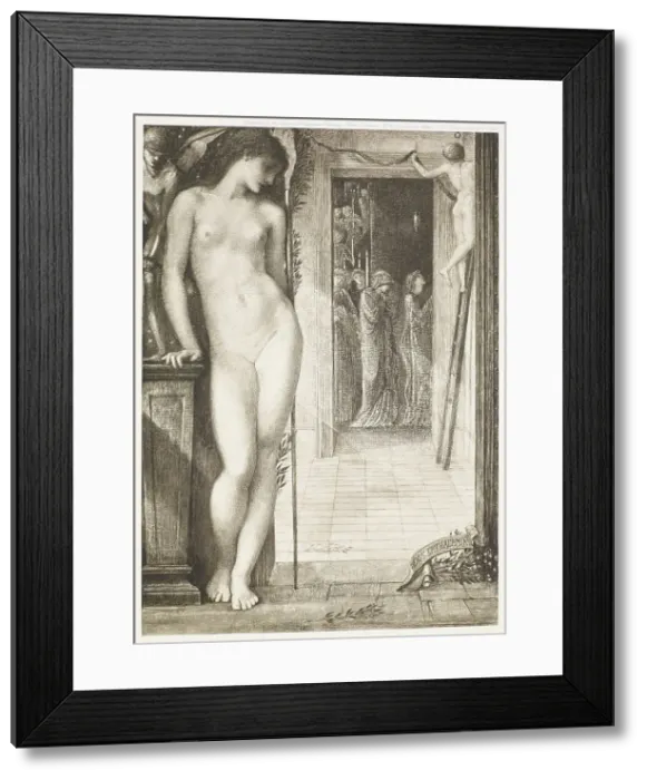Framed Print : Venus Epithalamia, c1870s, (1900). Creator: Unknown Framed Print : Venus Epithalamia, c1870s, (1900). Creator: Unknown