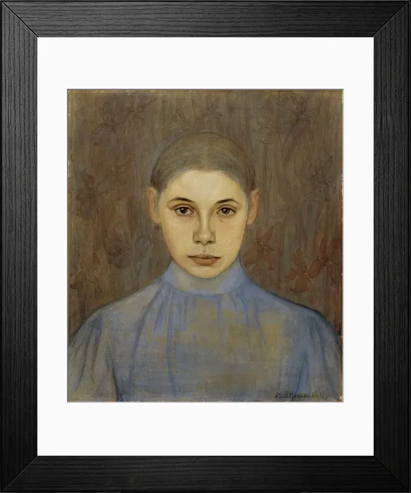 Framed Print : Irma, 1895-1896. Creator: Beda Stjernschantz