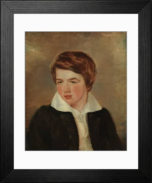 Framed Print : Gustaf Fredrik Wrede, 1828. Creator: Gustaf Wilhelm Finnberg Framed Print : Gustaf Fredrik Wrede, 1828. Creator: Gustaf Wilhelm Finnberg