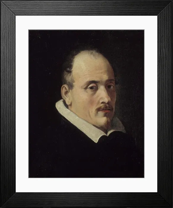 Framed Print : Portrait of a man, c1630s. Creator: Francisco Herrera Framed Print : Portrait of a man, c1630s. Creator: Francisco Herrera