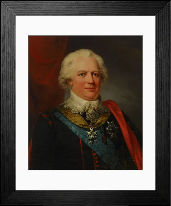 Framed Print : Count Karl Lagerbring, 1818. Creator: Carl Fredrik von Breda Framed Print : Count Karl Lagerbring, 1818. Creator: Carl Fredrik von Breda