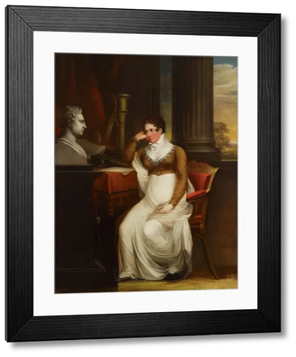 Framed Print : Beata Charlotta Gripenwaldt, c1800. Creator: Carl Fredrik von Breda Framed Print : Beata Charlotta Gripenwaldt, c1800. Creator: Carl Fredrik von Breda