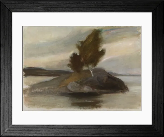 Framed Print : The Island, 1910-1911. Creator: Einar Ilmoni Framed Print : The Island, 1910-1911. Creator: Einar Ilmoni