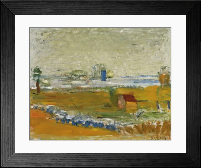 Framed Print : Lowland, 1940-1949. Creator: Carl Kylberg Framed Print : Lowland, 1940-1949. Creator: Carl Kylberg
