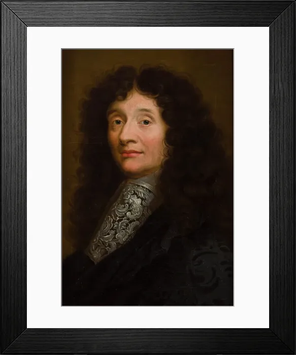 Framed Print : Marquis Simon Arnauld de Pomponne, c1640s. Creator: Claude Lefebvre Framed Print : Marquis Simon Arnauld de Pomponne, c1640s. Creator: Claude Lefebvre