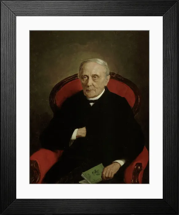 Framed Print : Portrait of Nils Henrik Pinello, 1875. Creator: August Fredrik Ahlstedt Framed Print : Portrait of Nils Henrik Pinello, 1875. Creator: August Fredrik Ahlstedt