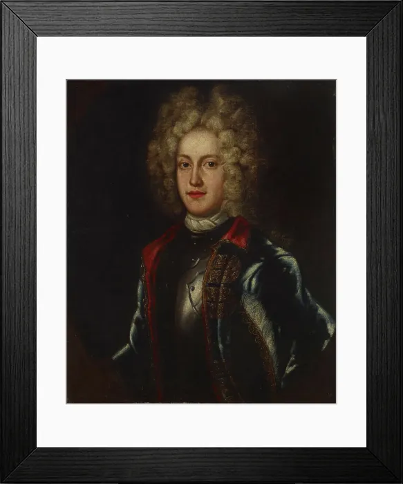 Framed Print : Young soldier, c1705-1763. Creator: David von Coln Framed Print : Young soldier, c1705-1763. Creator: David von Coln