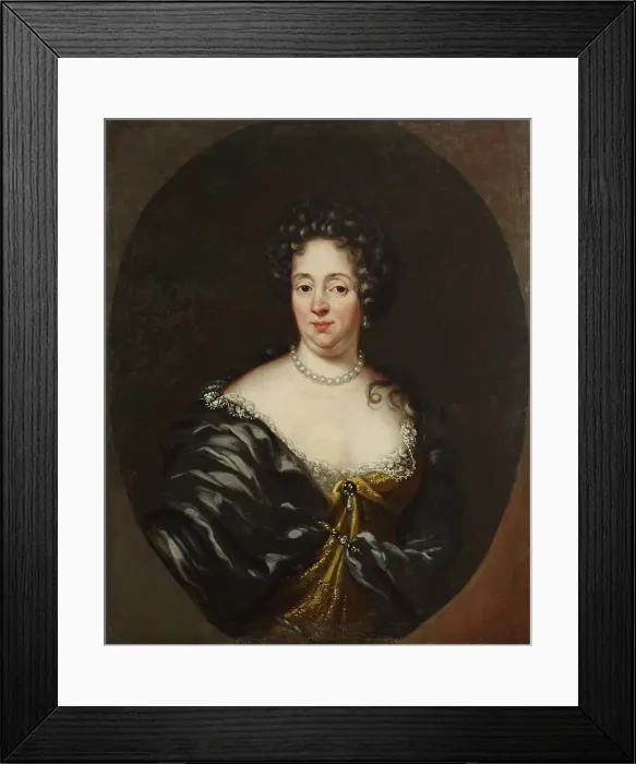 Framed Print : A member of the Family Jennings, c1660s. Creator: David Klocker Ehrenstrahl Framed Print : A member of the Family Jennings, c1660s. Creator: David Klocker Ehrenstrahl