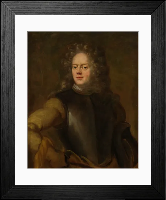 Framed Print : Count Jacob Johan Hastfer, c1670s. Creator: David Klocker Ehrenstrahl Framed Print : Count Jacob Johan Hastfer, c1670s. Creator: David Klocker Ehrenstrahl