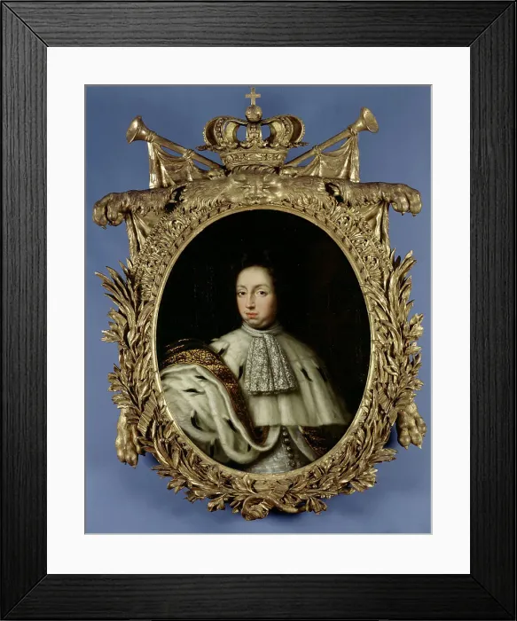 Framed Print : King Charles XI of Sweden, c1670. Creator: David Klocker Ehrenstrahl Framed Print : King Charles XI of Sweden, c1670. Creator: David Klocker Ehrenstrahl