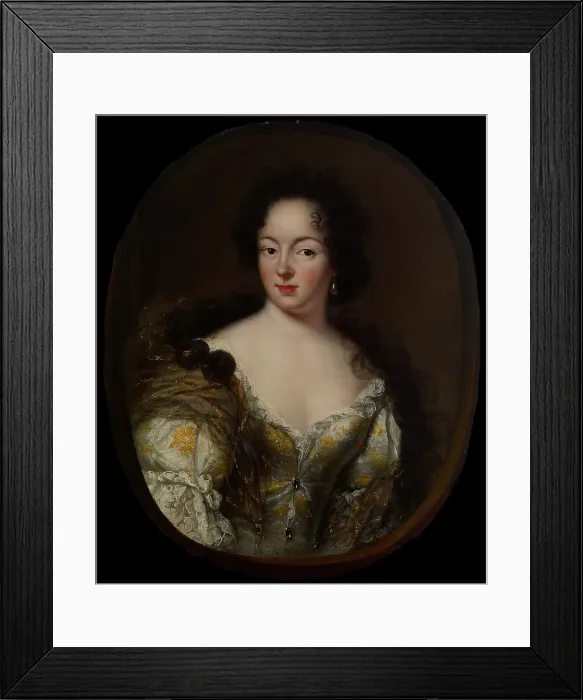 Framed Print : Hedvig Eleonora Tessin, née Stenbock, c1690. Creator: David Klocker Ehrenstrahl Framed Print : Hedvig Eleonora Tessin, née Stenbock, c1690. Creator: David Klocker Ehrenstrahl