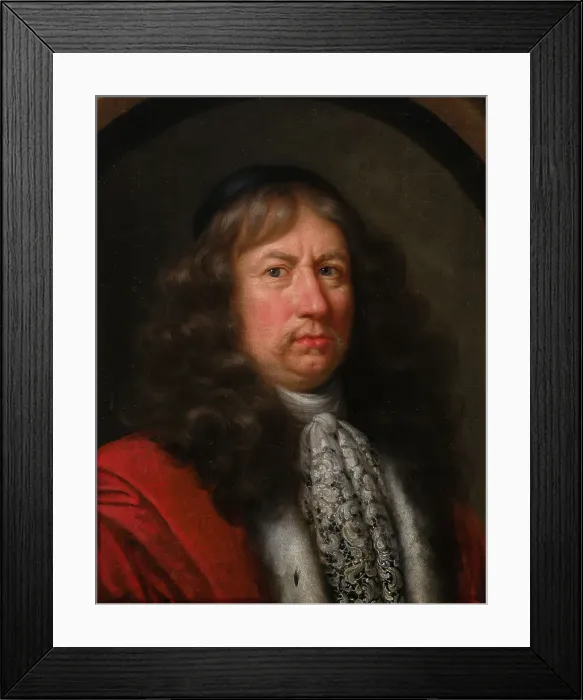Framed Print : Portrait of Count Bengt Oxenstjerna, c1660. Creator: David Klocker Ehrenstrahl Framed Print : Portrait of Count Bengt Oxenstjerna, c1660. Creator: David Klocker Ehrenstrahl
