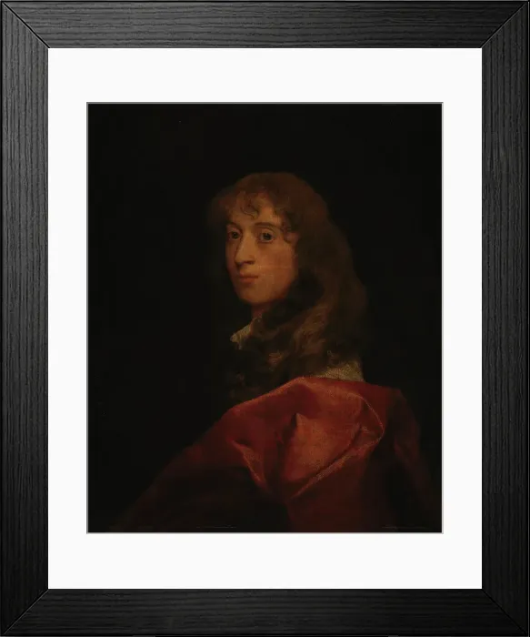 Framed Print : Sir Charles Turner, 1655. Creator: Gerard Soest Framed Print : Sir Charles Turner, 1655. Creator: Gerard Soest