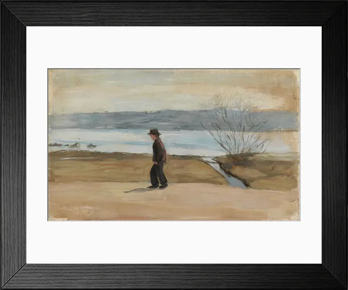Framed Print : The Wounded Angel, landscape study, 1902. Creator: Hugo Simberg Framed Print : The Wounded Angel, landscape study, 1902. Creator: Hugo Simberg