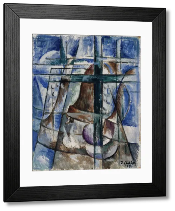 Framed Print : The Bells, 1914. Creator: Ilmari Aalto Framed Print : The Bells, 1914. Creator: Ilmari Aalto