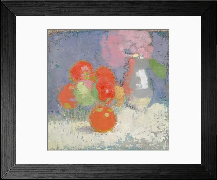 Framed Print : Red Apples, 1915. Creator: Helene Schjerfbeck Framed Print : Red Apples, 1915. Creator: Helene Schjerfbeck