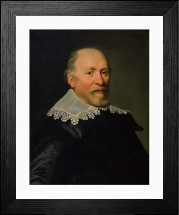 Framed Print : Portrait of a Man, c1620s. Creator: Unknown Framed Print : Portrait of a Man, c1620s. Creator: Unknown