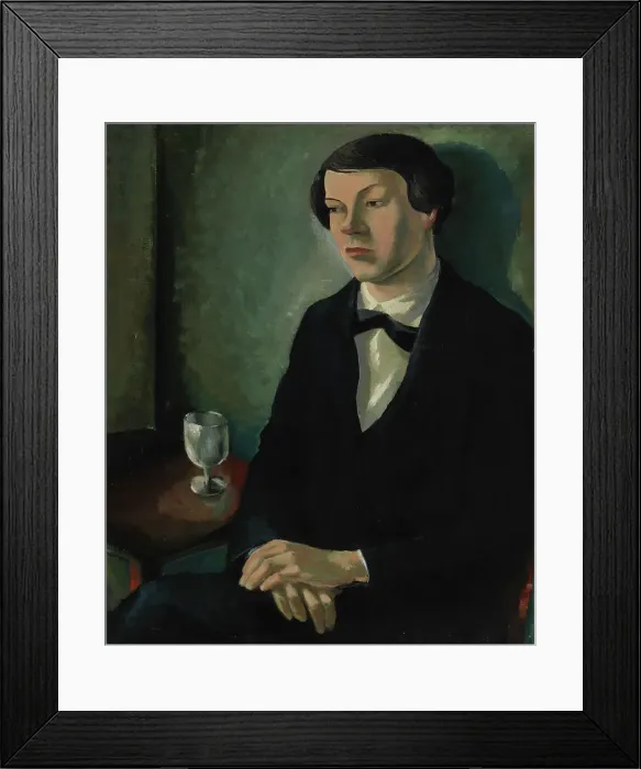 Framed Print : Portrait, c1920s. Creator: Henry Ericsson Framed Print : Portrait, c1920s. Creator: Henry Ericsson