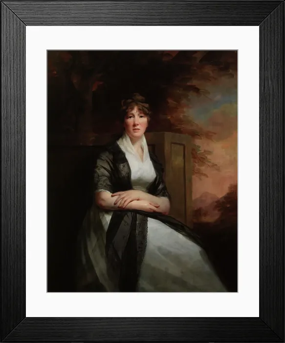 Framed Print : Lady Anne Torphichen, 1795-1800. Creator: Henry Raeburn Framed Print : Lady Anne Torphichen, 1795-1800. Creator: Henry Raeburn