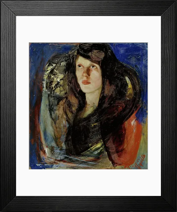 Framed Print : Love, 1910. Creator: Jalmari Ruokokoski Framed Print : Love, 1910. Creator: Jalmari Ruokokoski